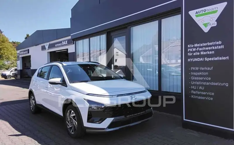 2026 Hyundai Bayon