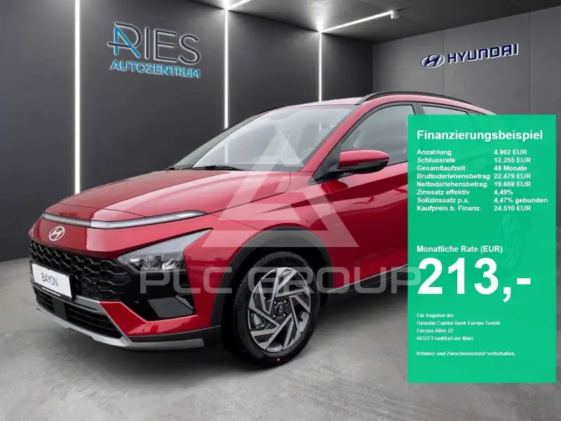 2026 Hyundai Bayon