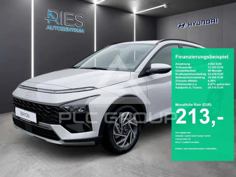 2026 Hyundai Bayon