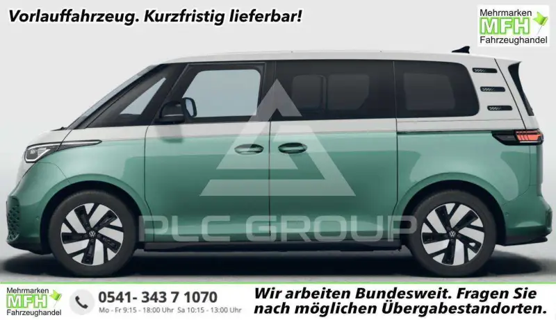 2026 Volkswagen ID. Buzz