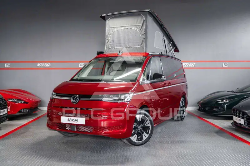 2026 Volkswagen T7 Multivan