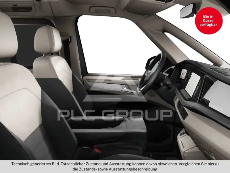 2026 Volkswagen T7 Multivan