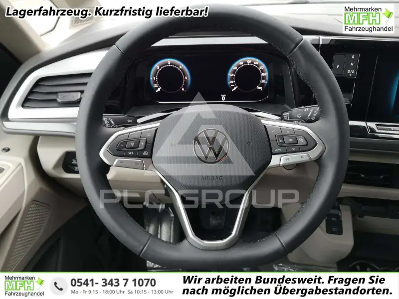 2026 Volkswagen T7 Multivan