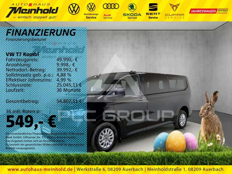 2026 Volkswagen T7 Multivan