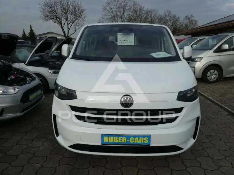 2026 Volkswagen T7 Multivan