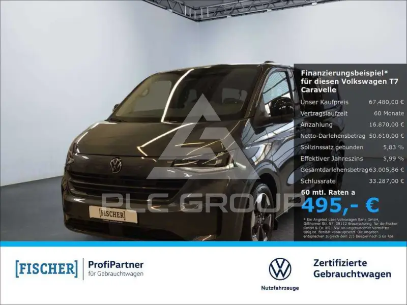 2026 Volkswagen T7 Multivan