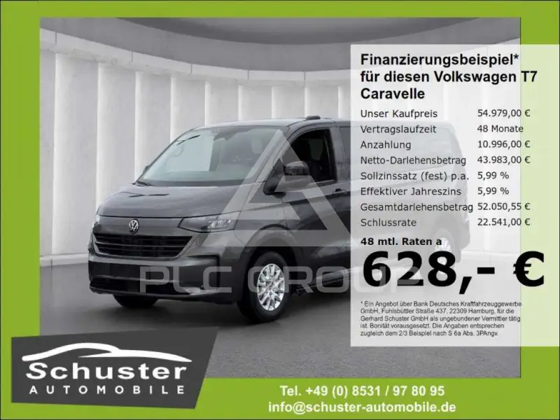 2026 Volkswagen T7 Multivan