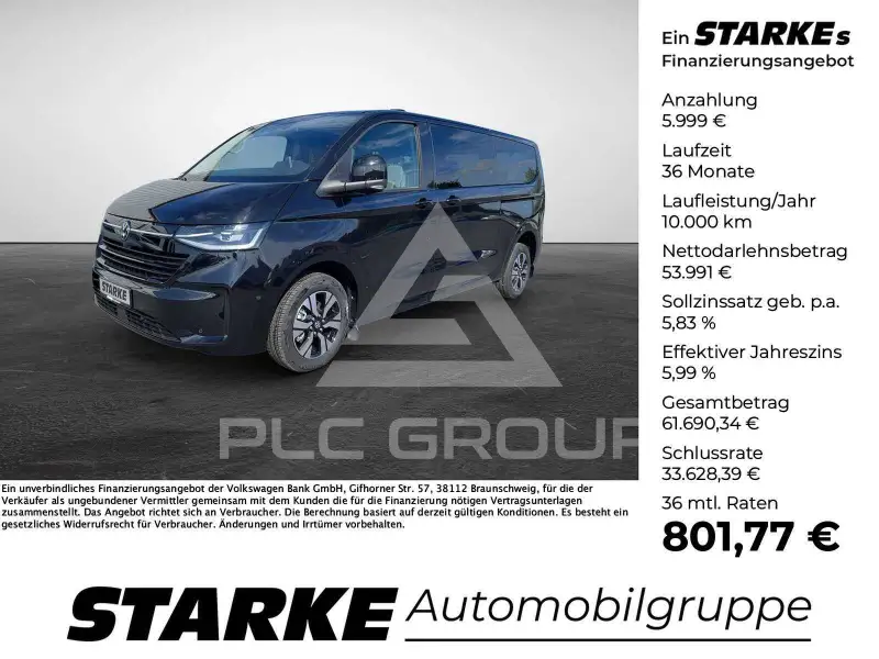 2026 Volkswagen T7 Multivan