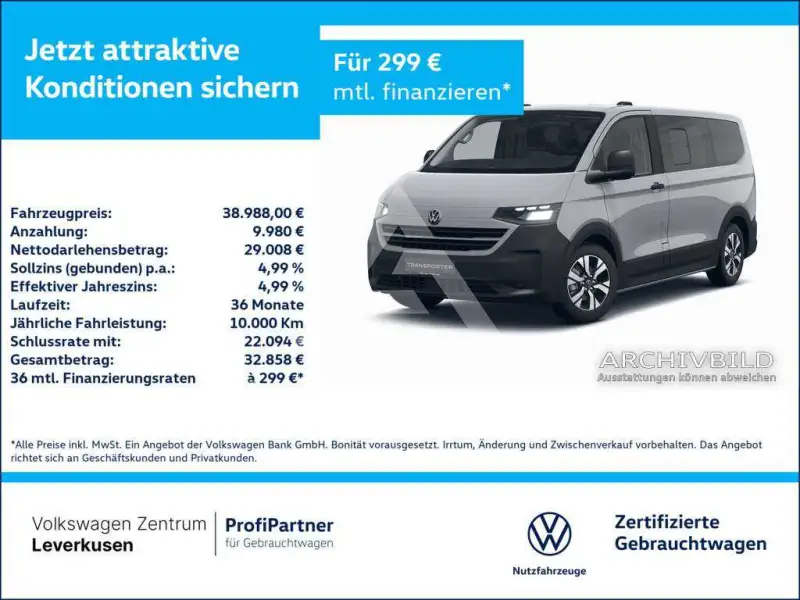 2026 Volkswagen T7 Multivan