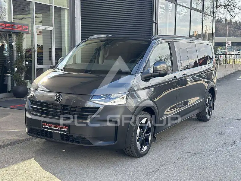2026 Volkswagen T7 Multivan
