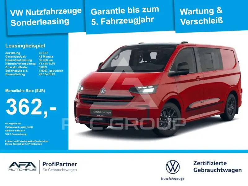 2026 Volkswagen T7 Multivan