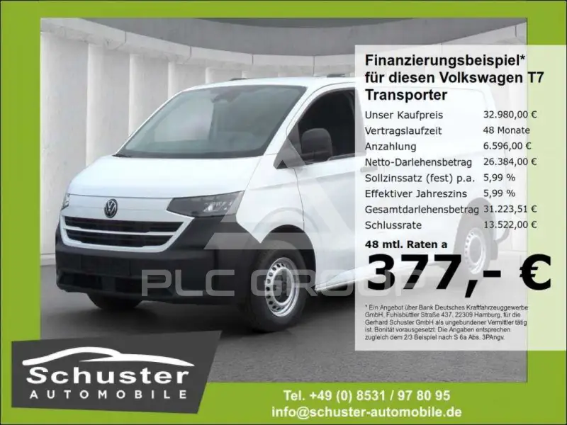 2026 Volkswagen T7 Multivan