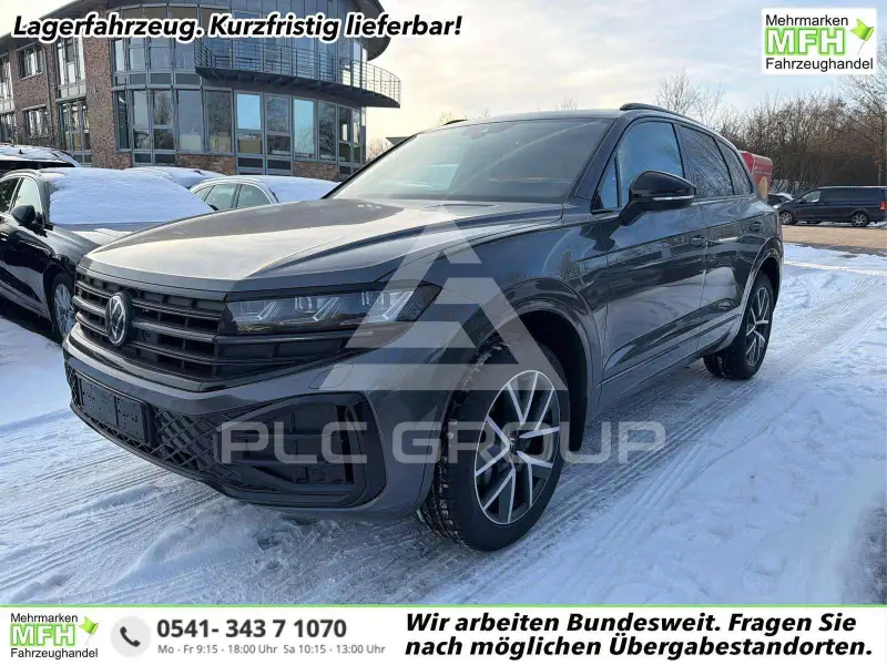 2026 Volkswagen Touareg