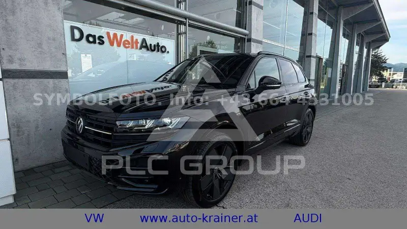 2026 Volkswagen Touareg