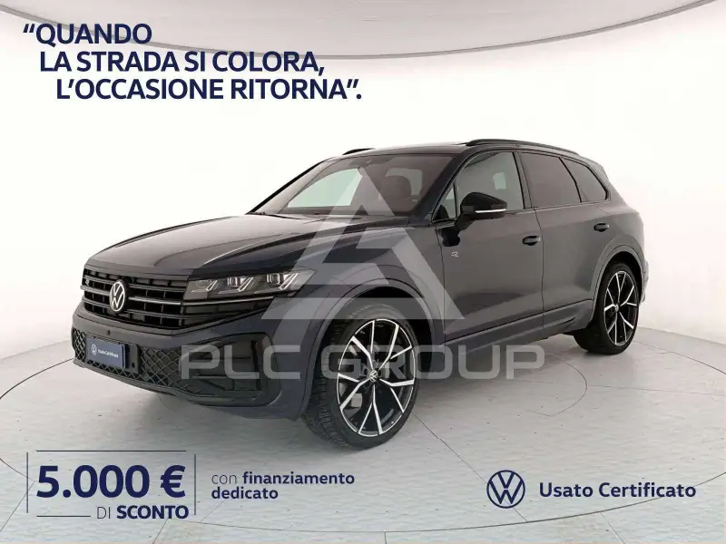 2026 Volkswagen Touareg