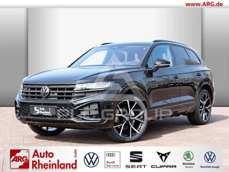 2026 Volkswagen Touareg