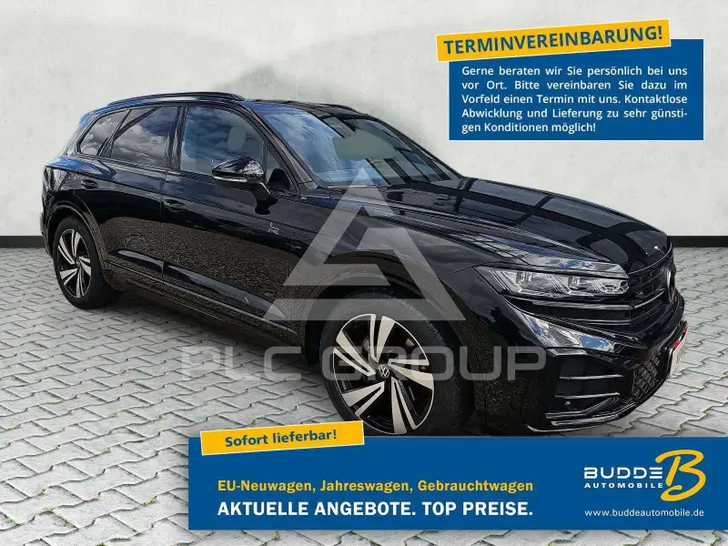 2026 Volkswagen Touareg