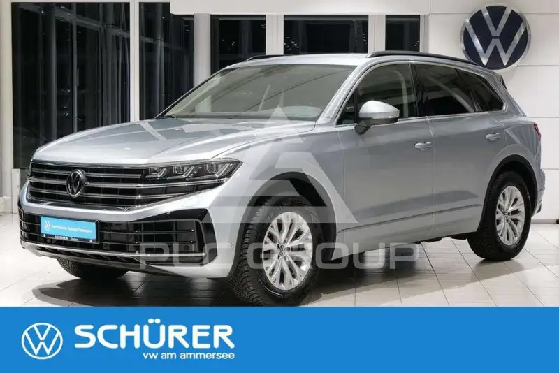 2026 Volkswagen Touareg