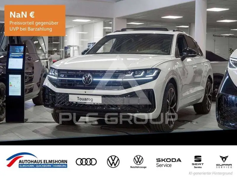 2026 Volkswagen Touareg