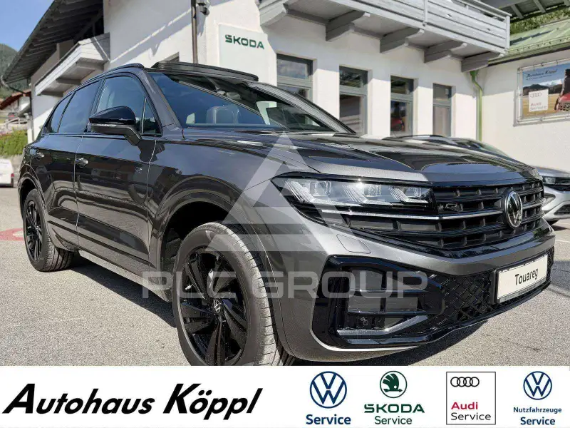 2026 Volkswagen Touareg