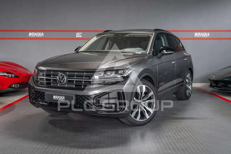 2026 Volkswagen Touareg