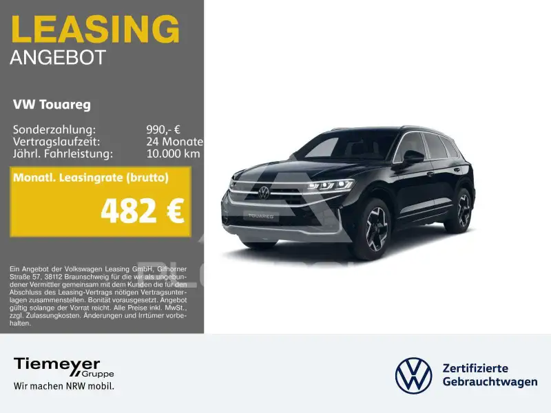 2026 Volkswagen Touareg