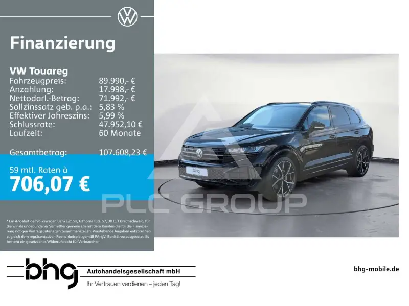 2026 Volkswagen Touareg