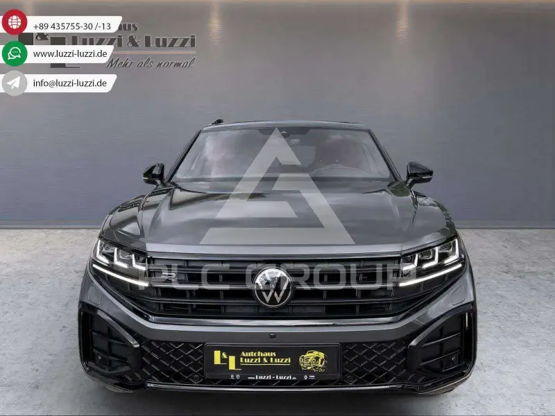 2026 Volkswagen Touareg