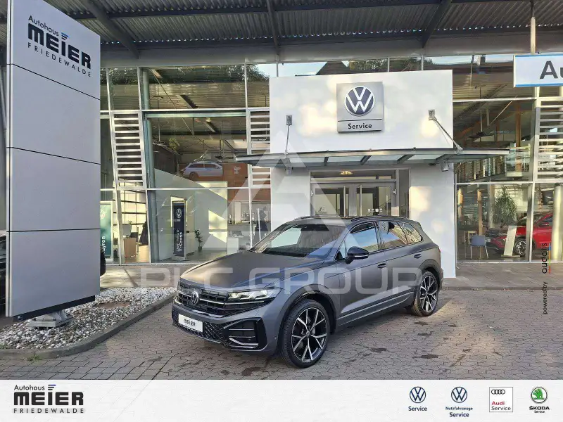 2026 Volkswagen Touareg
