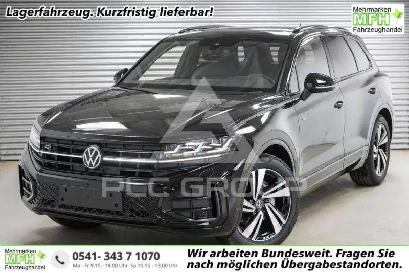 2026 Volkswagen Touareg