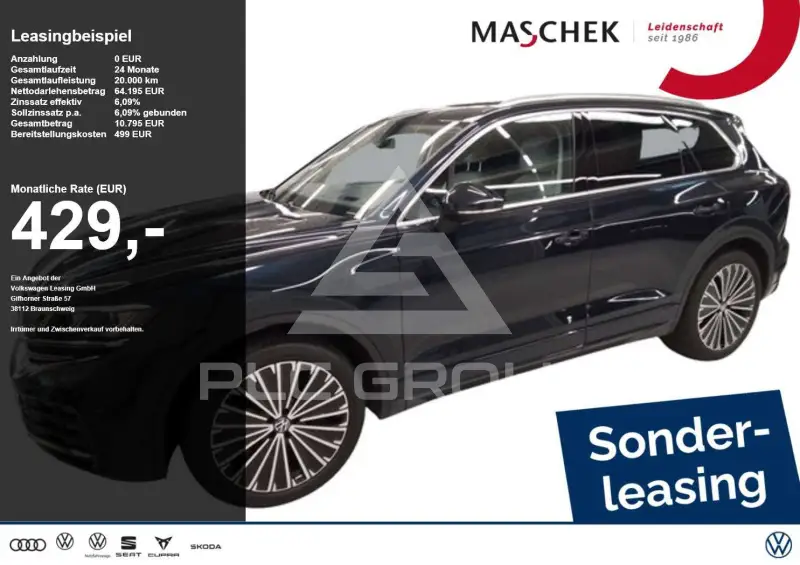 2026 Volkswagen Touareg
