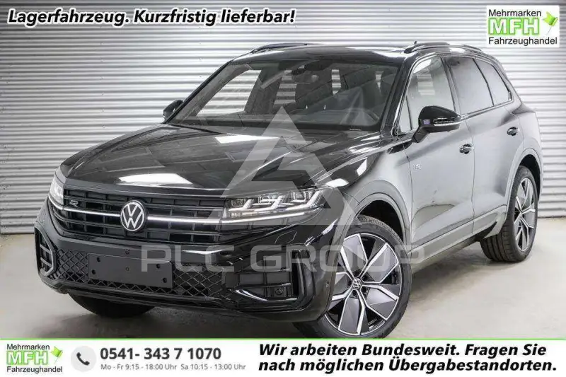2026 Volkswagen Touareg
