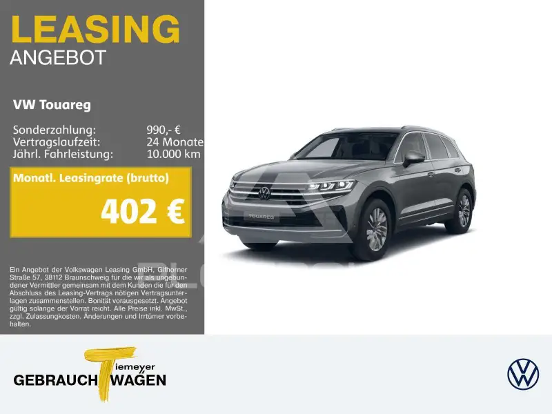 2026 Volkswagen Touareg