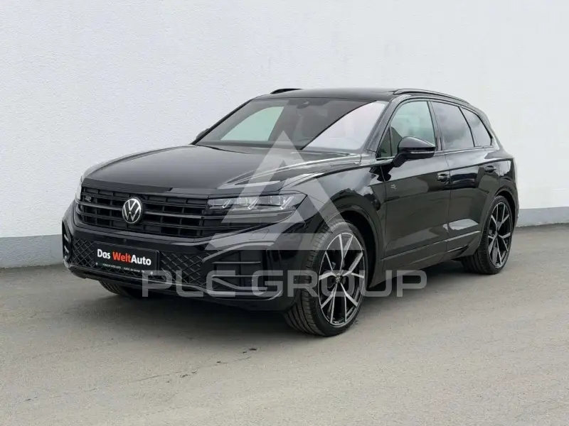 2026 Volkswagen Touareg