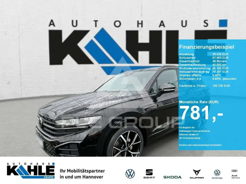2026 Volkswagen Touareg
