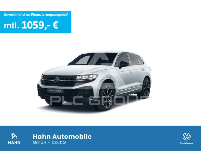 2026 Volkswagen Touareg