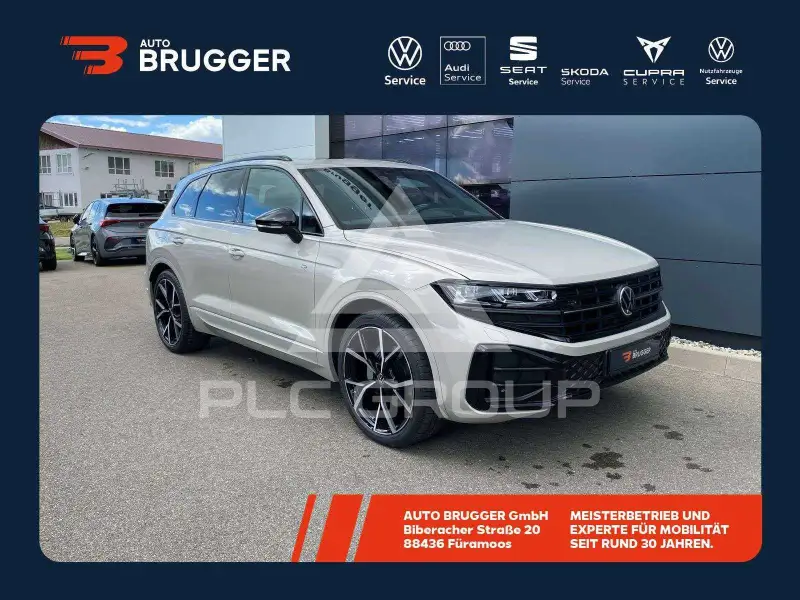 2026 Volkswagen Touareg