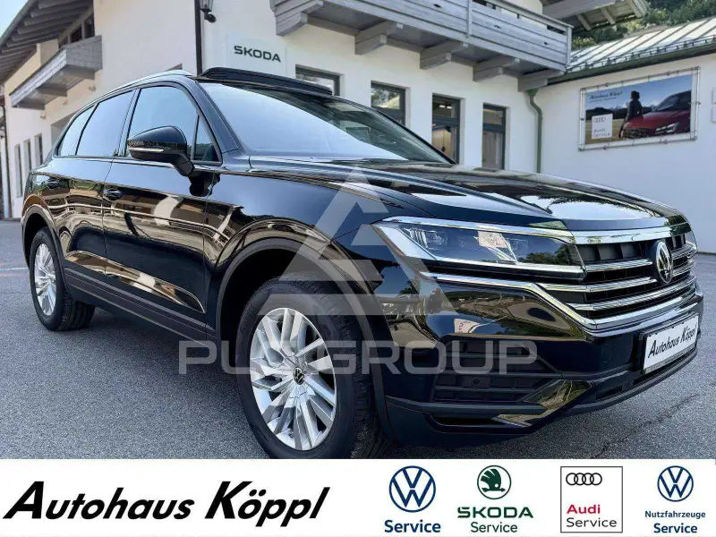 2026 Volkswagen Touareg