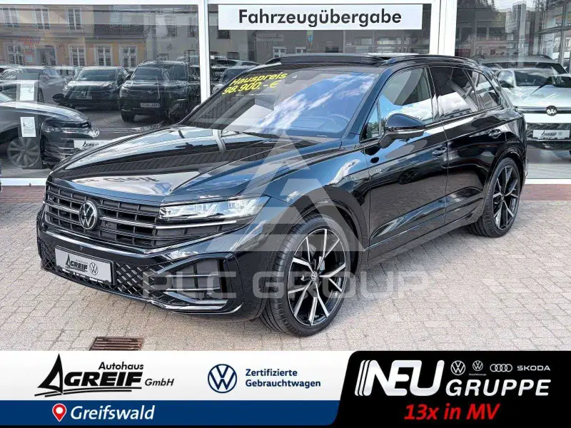 2026 Volkswagen Touareg