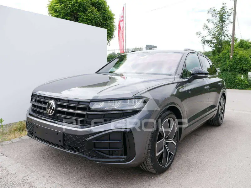 2026 Volkswagen Touareg