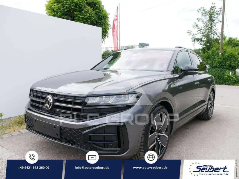 2026 Volkswagen Touareg