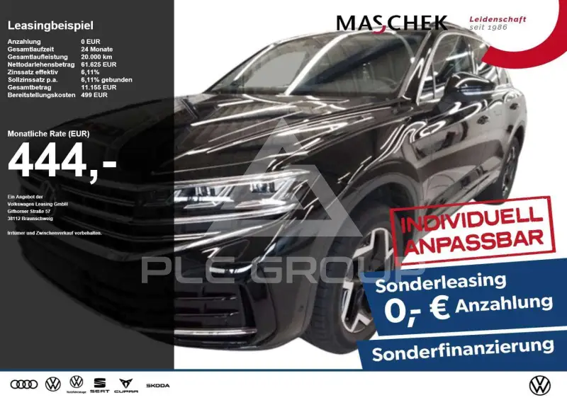 2026 Volkswagen Touareg