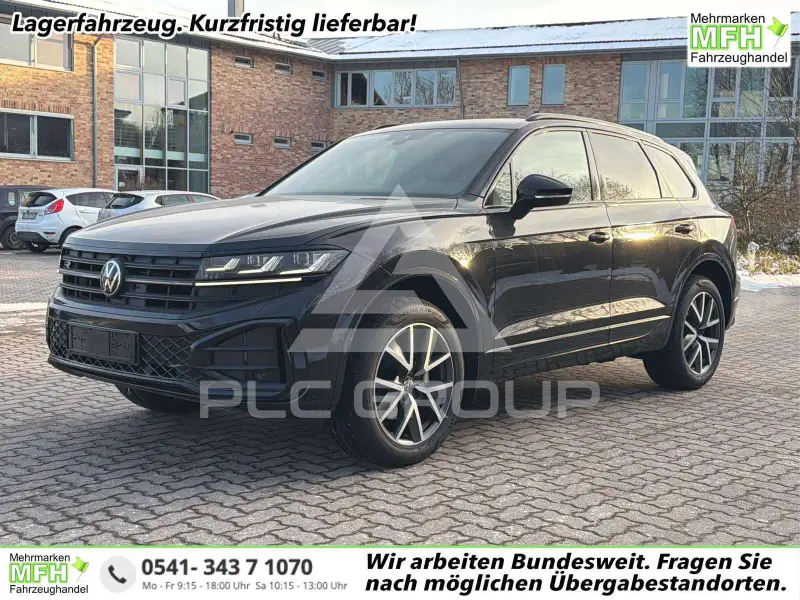 2026 Volkswagen Touareg