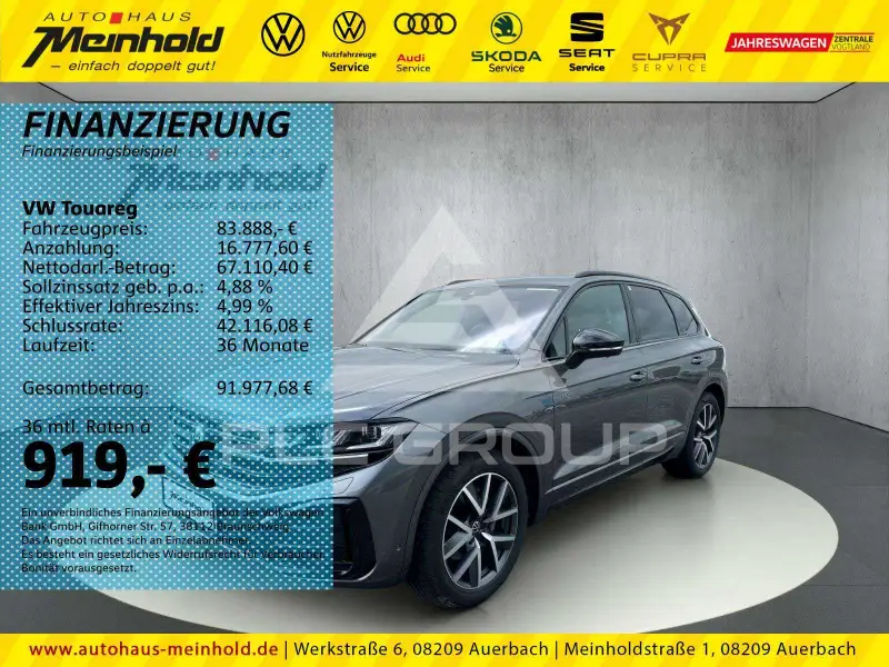2026 Volkswagen Touareg