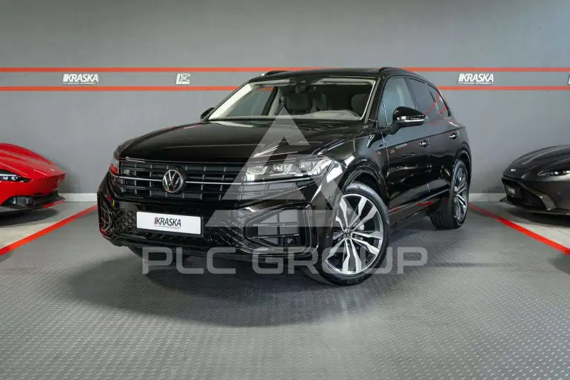 2026 Volkswagen Touareg