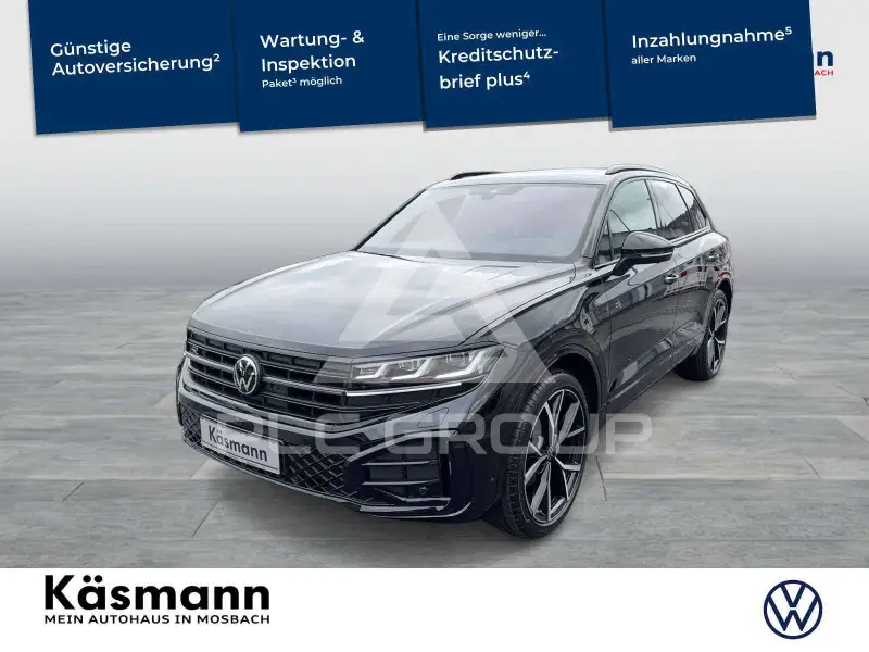 2026 Volkswagen Touareg