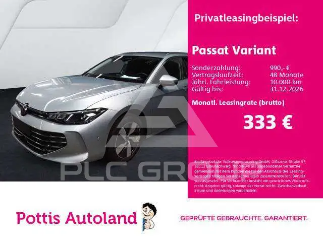 2026 Volkswagen Passat
