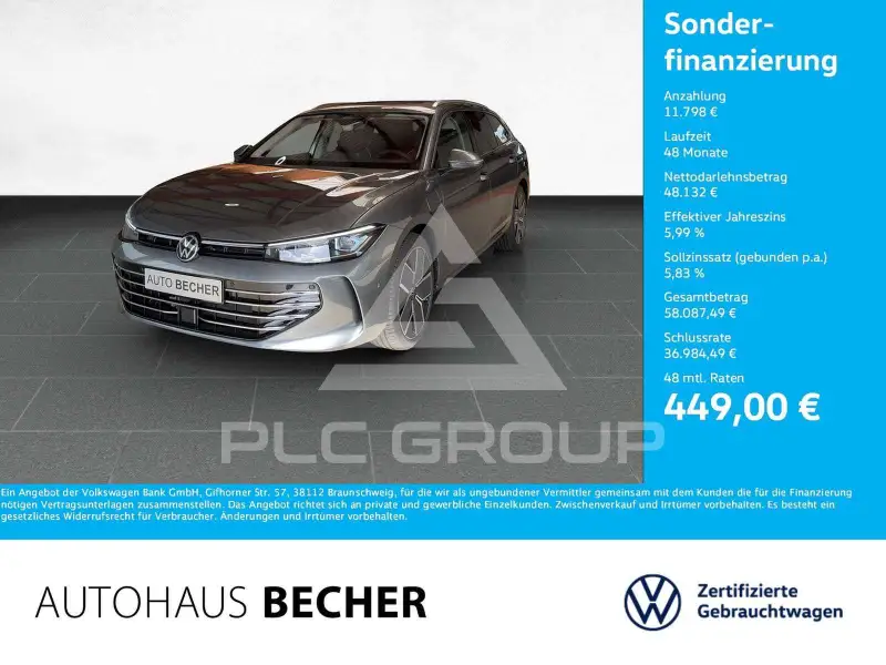 2026 Volkswagen Passat