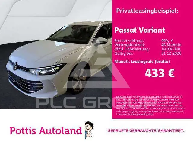 2026 Volkswagen Passat