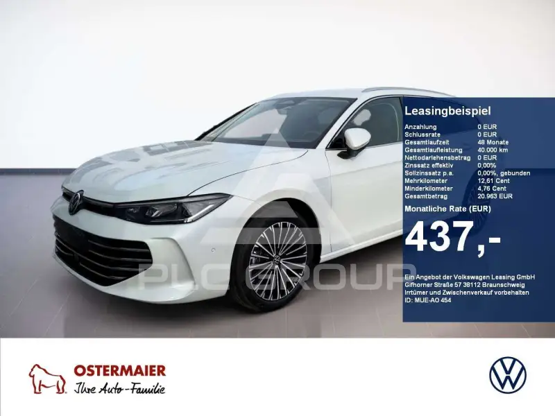 2026 Volkswagen Passat